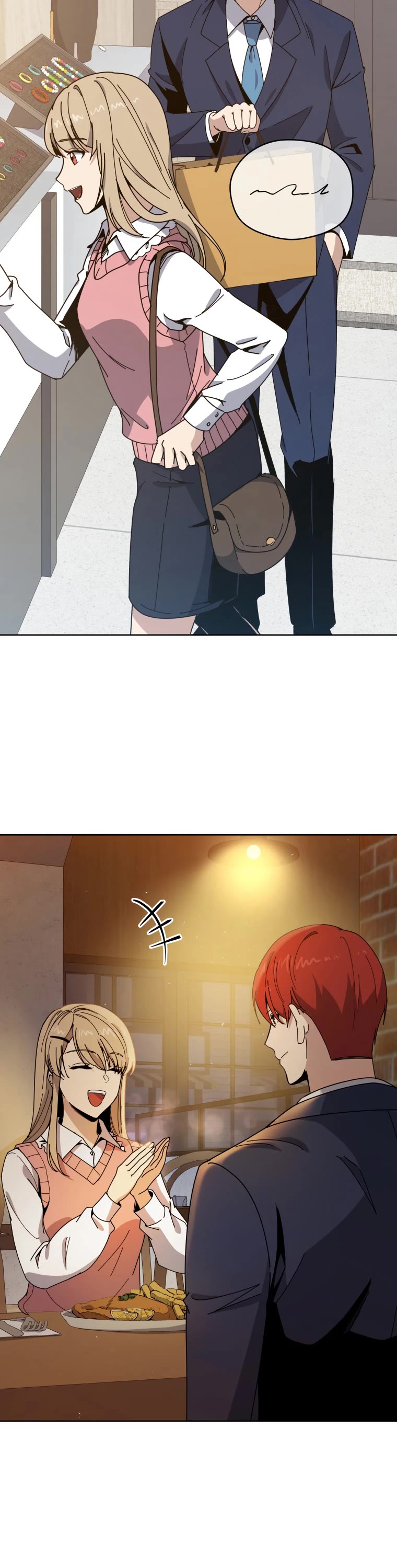 The Descent of the Demonic Master Chapter 159 page 3 - Chapter 159