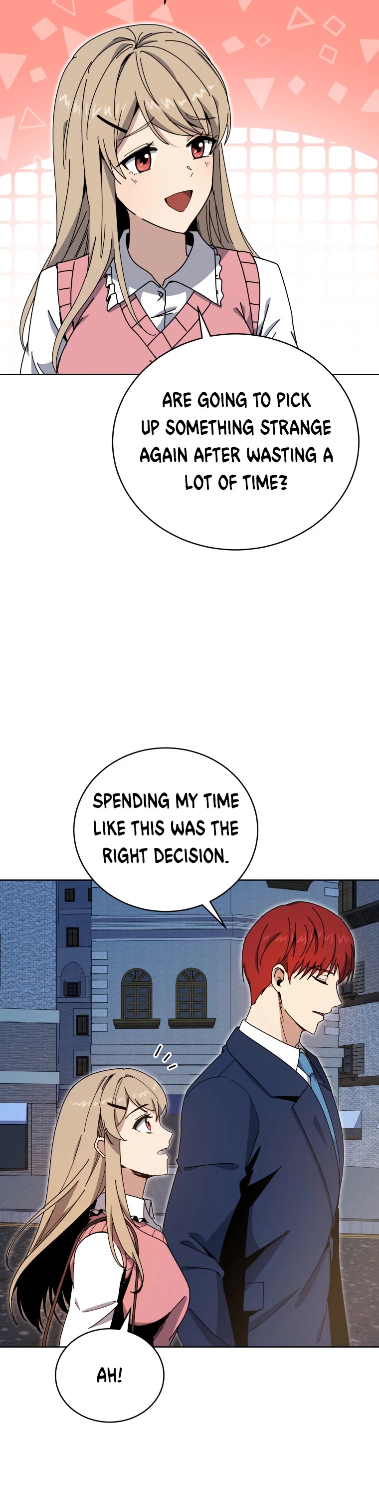 The Descent of the Demonic Master Chapter 159 page 9 - Chapter 159