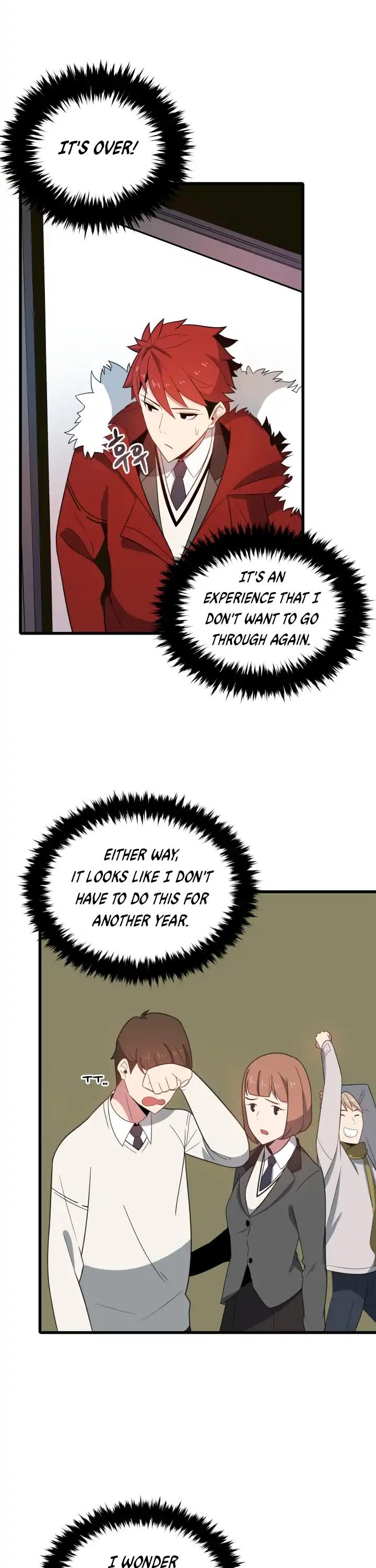 The Descent of the Demonic Master Chapter 16 page 14 - Chapter 16
