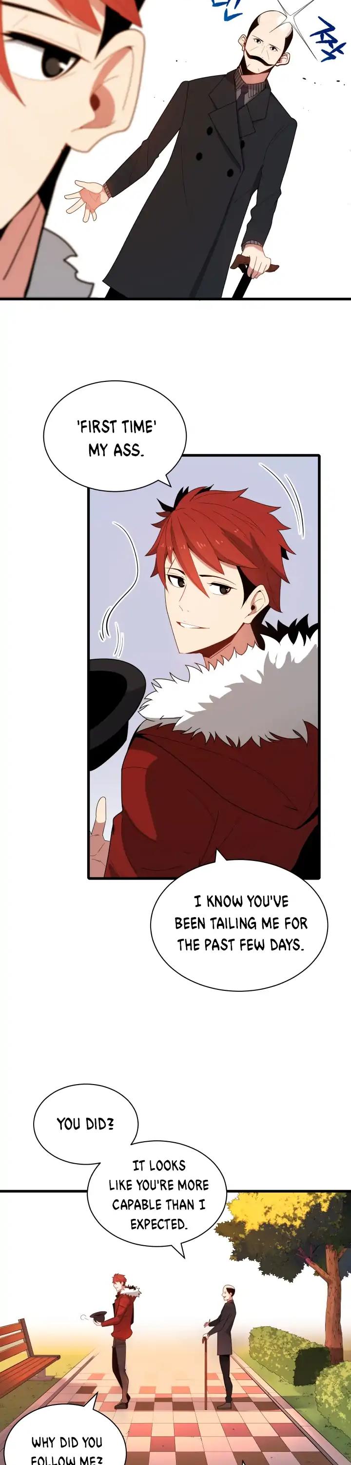 The Descent of the Demonic Master Chapter 16 page 23 - Chapter 16