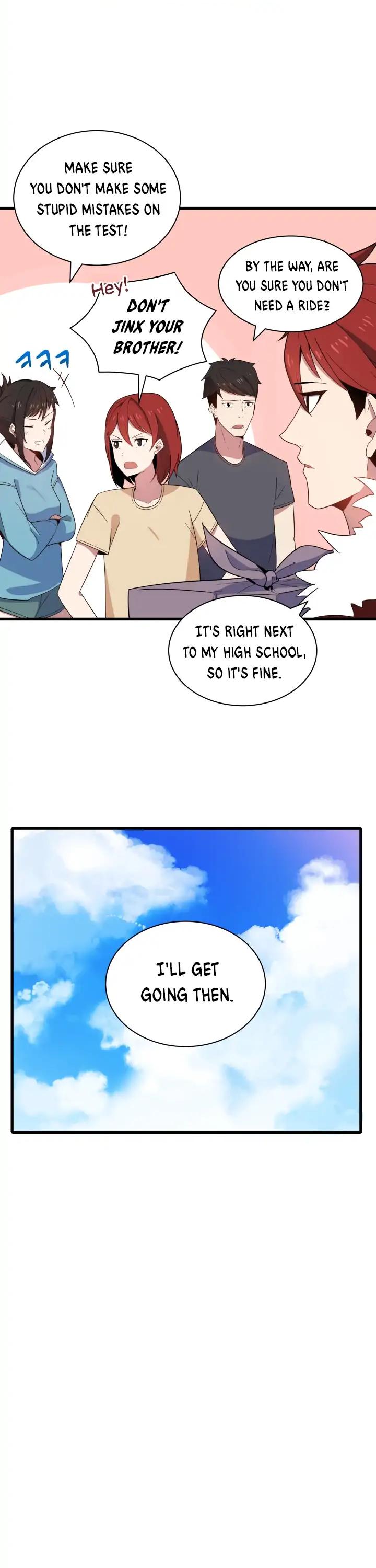 The Descent of the Demonic Master Chapter 16 page 3 - Chapter 16