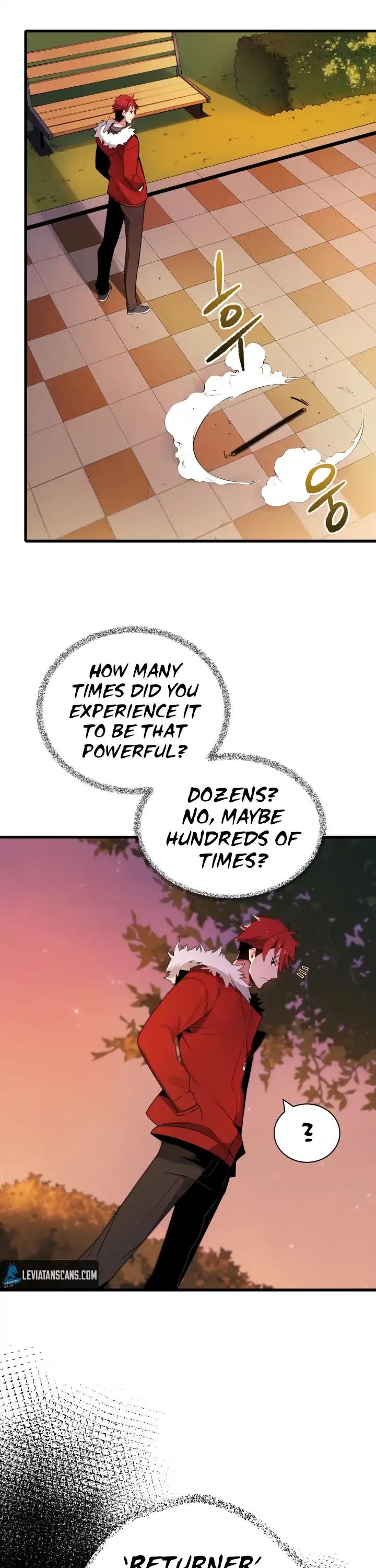 The Descent of the Demonic Master Chapter 16 page 37 - Chapter 16