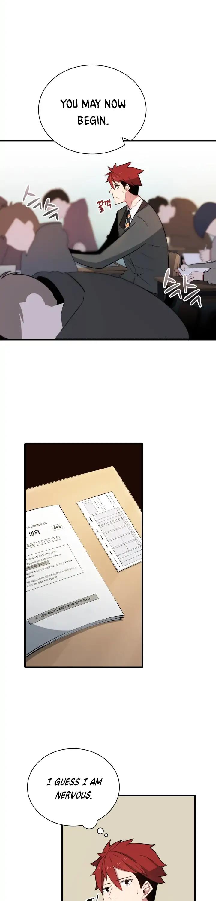 The Descent of the Demonic Master Chapter 16 page 8 - Chapter 16
