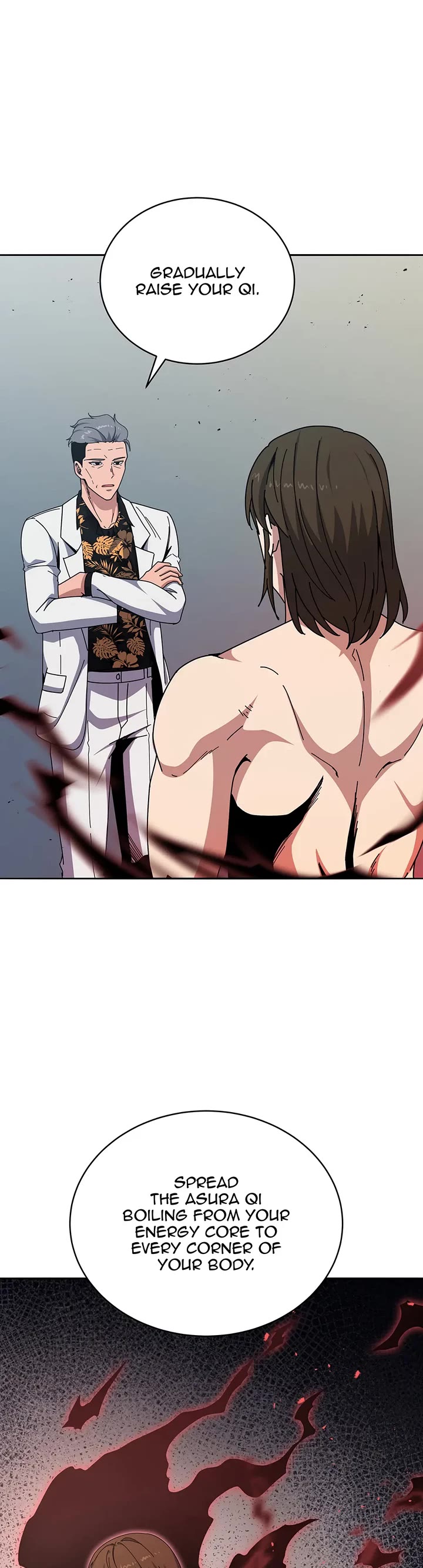 The Descent of the Demonic Master Chapter 160 page 20 - Chapter 160: Love and War