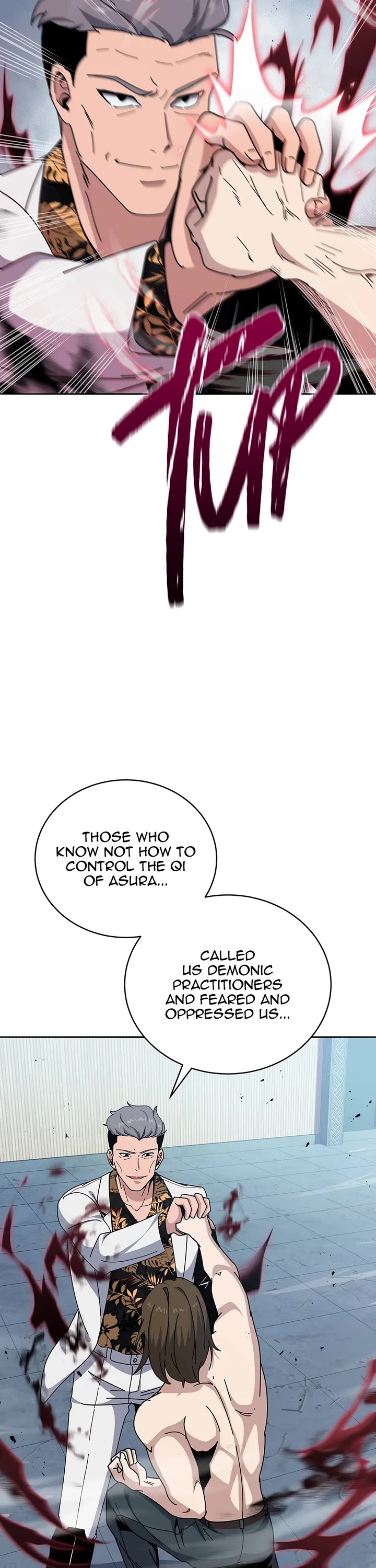 The Descent of the Demonic Master Chapter 160 page 27 - Chapter 160: Love and War