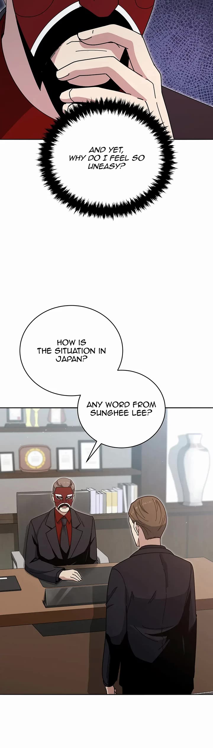 The Descent of the Demonic Master Chapter 160 page 5 - Chapter 160: Love and War