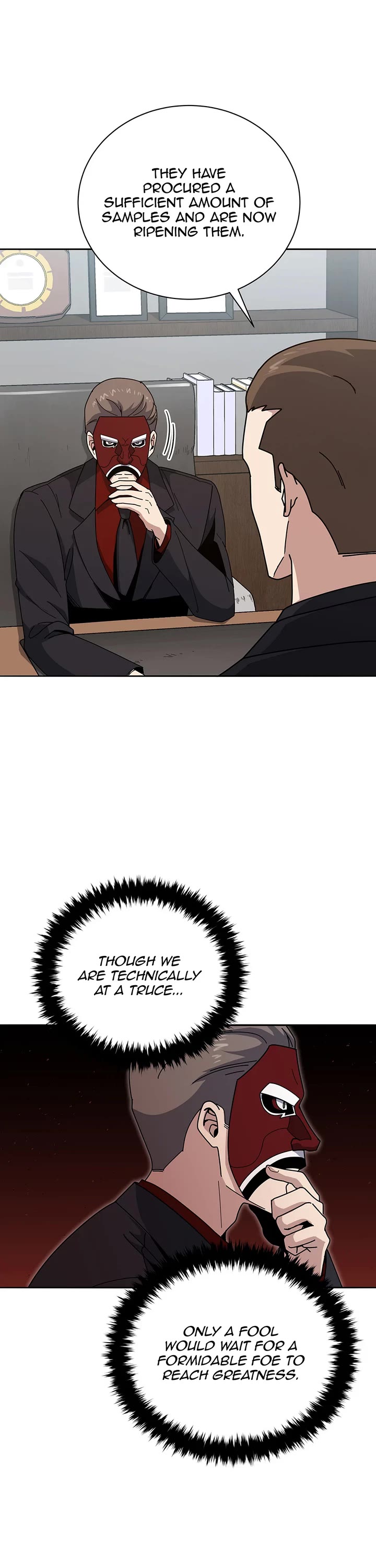 The Descent of the Demonic Master Chapter 160 page 6 - Chapter 160: Love and War