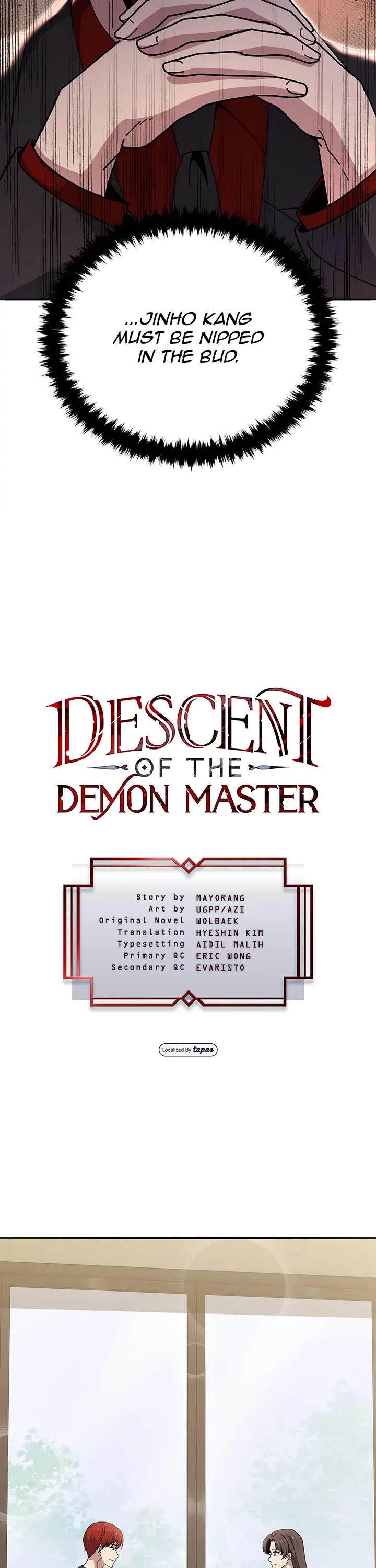 The Descent of the Demonic Master Chapter 160 page 8 - Chapter 160: Love and War