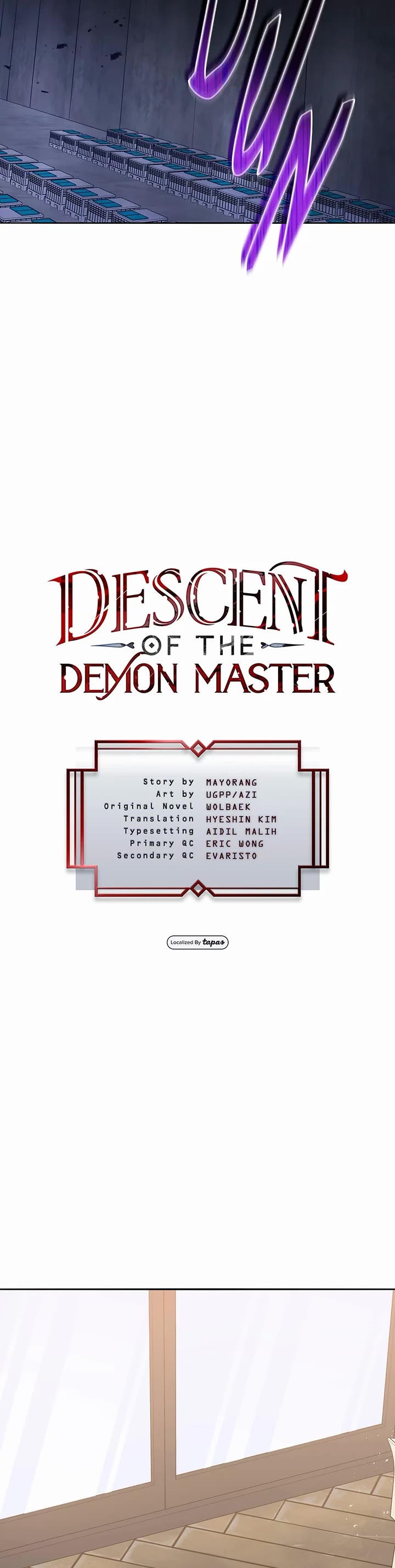 The Descent of the Demonic Master Chapter 161 page 10 - Chapter 161: He Who Fights Monsters