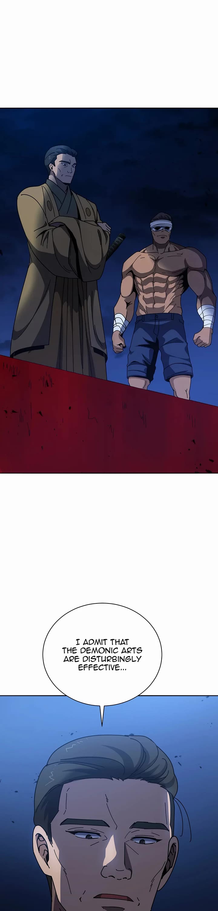 The Descent of the Demonic Master Chapter 161 page 21 - Chapter 161: He Who Fights Monsters