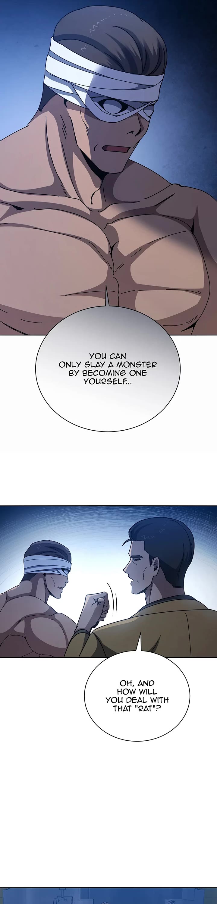 The Descent of the Demonic Master Chapter 161 page 23 - Chapter 161: He Who Fights Monsters