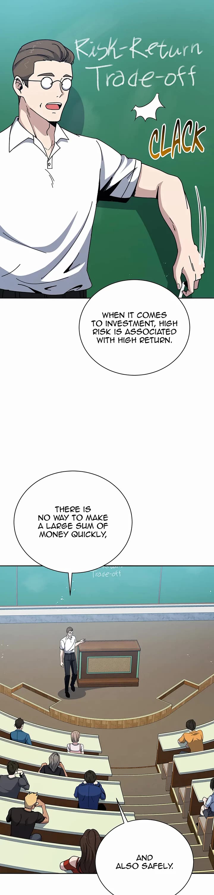 The Descent of the Demonic Master Chapter 161 page 27 - Chapter 161: He Who Fights Monsters