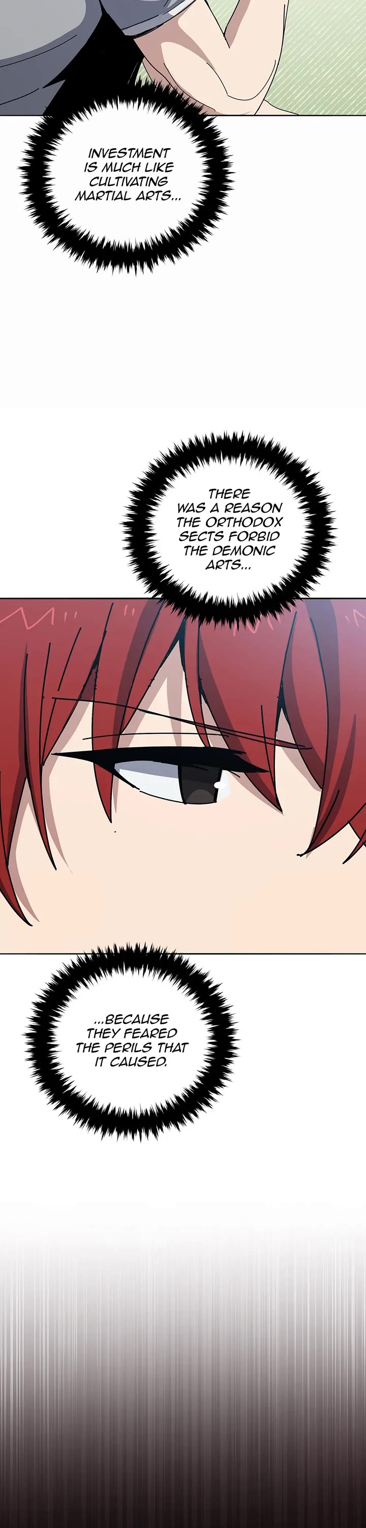 The Descent of the Demonic Master Chapter 161 page 32 - Chapter 161: He Who Fights Monsters