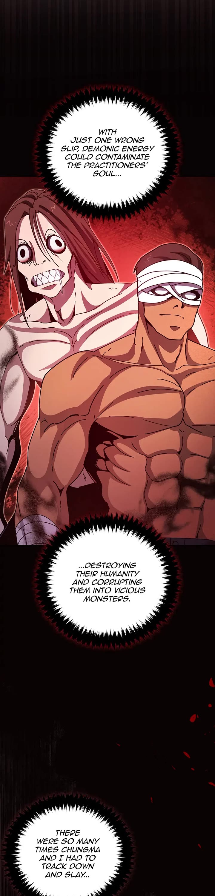 The Descent of the Demonic Master Chapter 161 page 33 - Chapter 161: He Who Fights Monsters