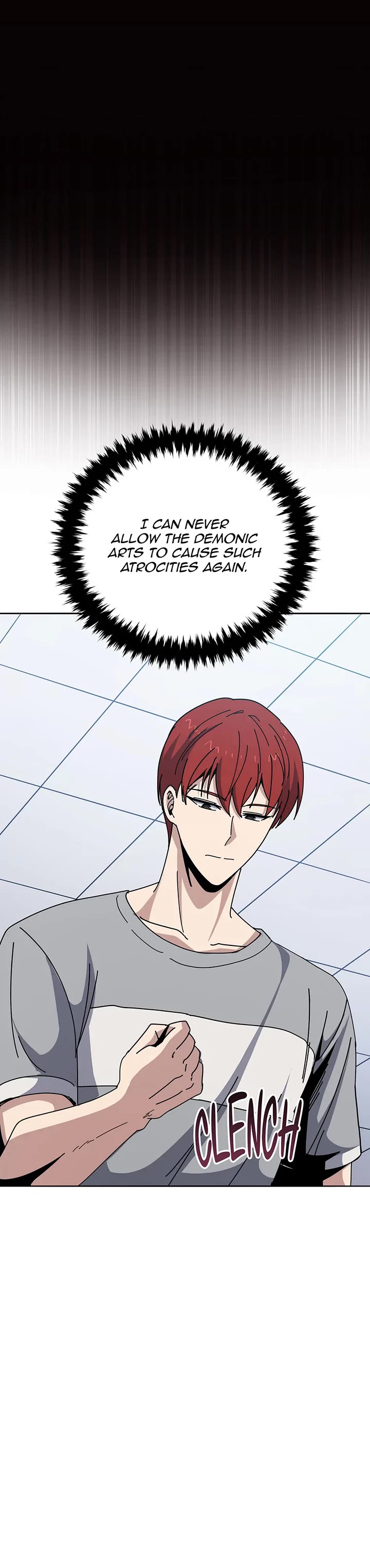 The Descent of the Demonic Master Chapter 161 page 36 - Chapter 161: He Who Fights Monsters
