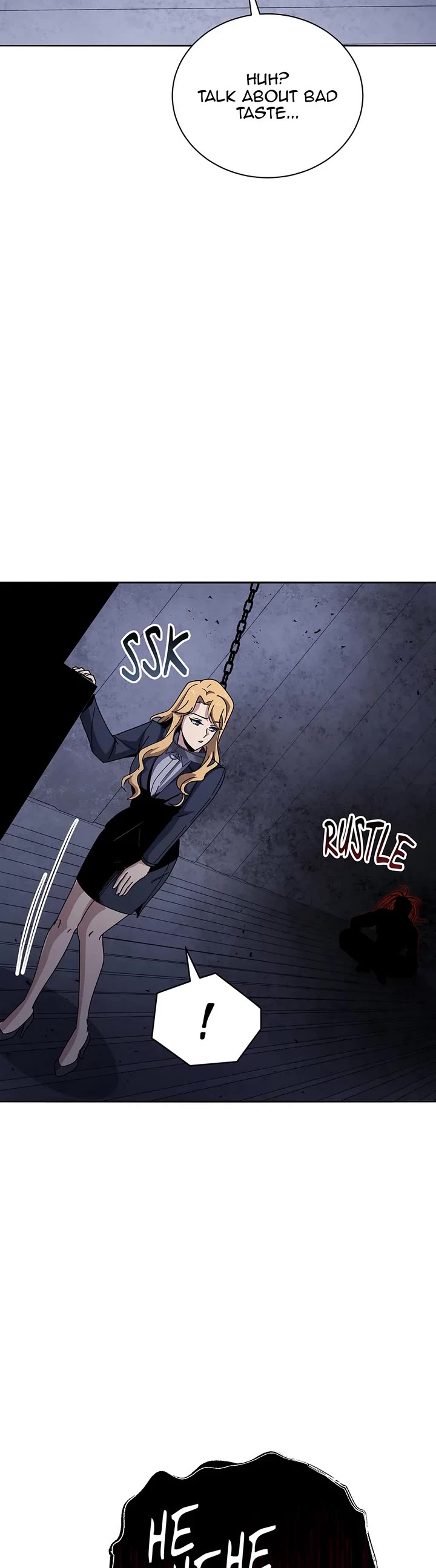 The Descent of the Demonic Master Chapter 161 page 40 - Chapter 161: He Who Fights Monsters