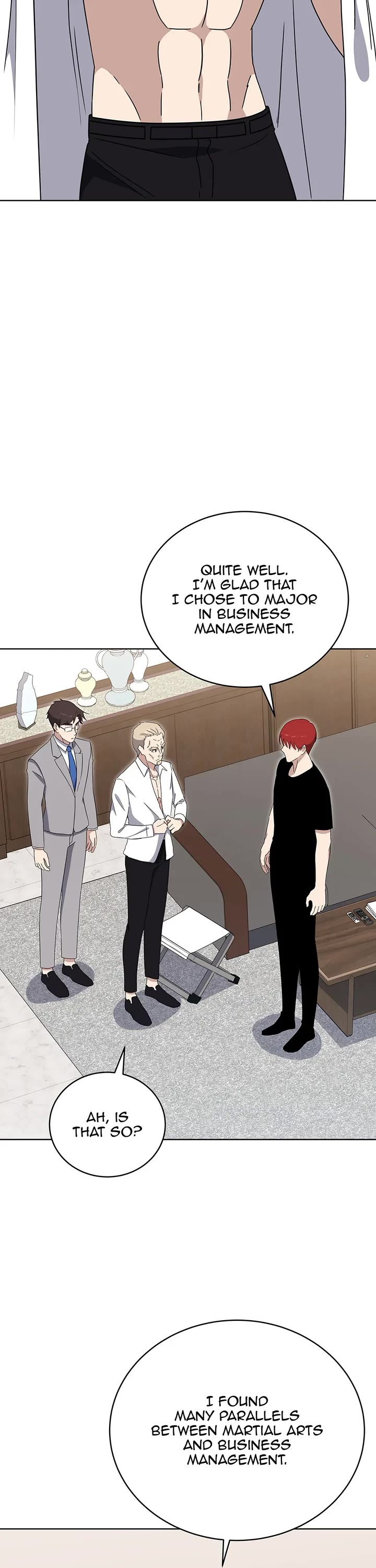 The Descent of the Demonic Master Chapter 162 page 27 - Chapter 162: Once Loved