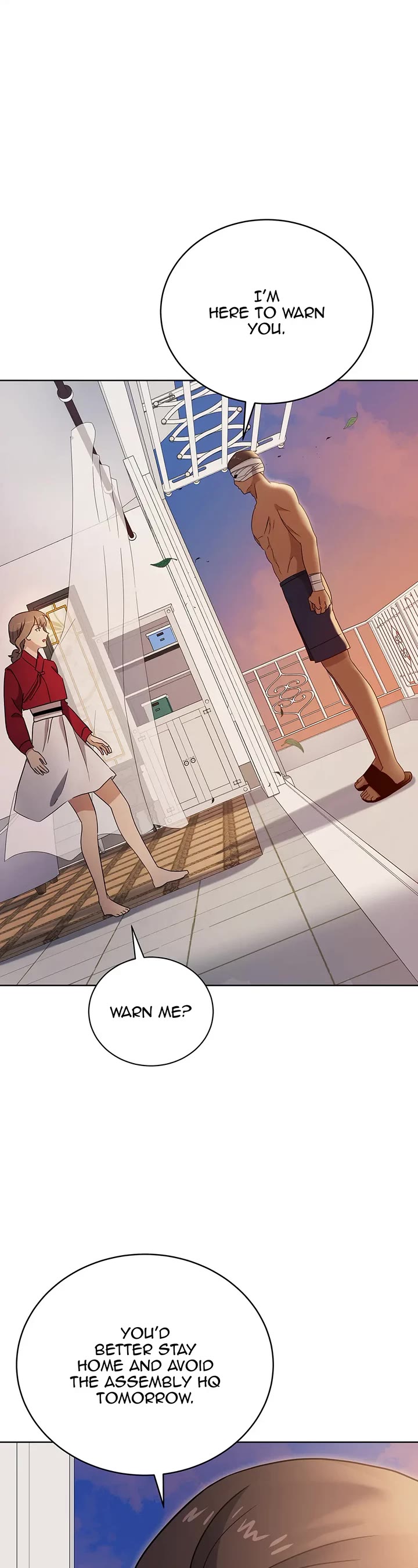 The Descent of the Demonic Master Chapter 162 page 40 - Chapter 162: Once Loved
