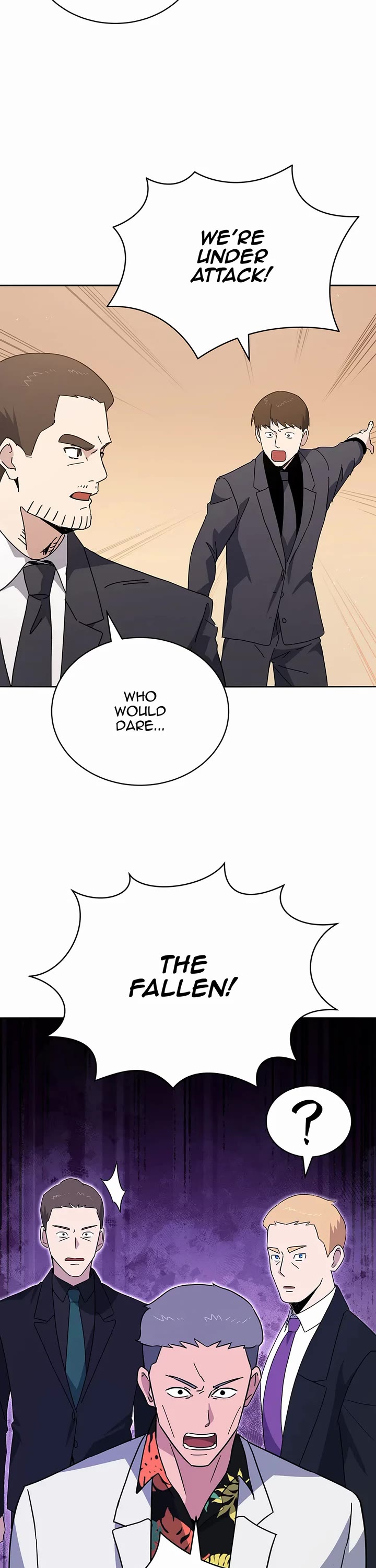The Descent of the Demonic Master Chapter 163 page 18 - Chapter 163: Attack of The Fallen