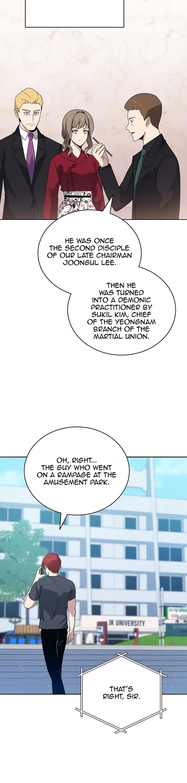 The Descent of the Demonic Master Chapter 163 page 3 - Chapter 163: Attack of The Fallen
