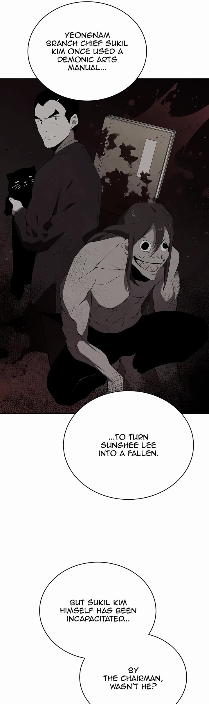 The Descent of the Demonic Master Chapter 163 page 30 - Chapter 163: Attack of The Fallen