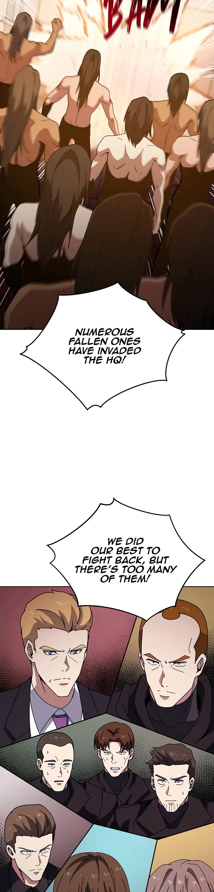 The Descent of the Demonic Master Chapter 164 page 21 - Chapter 164: Erupting Burning Assault