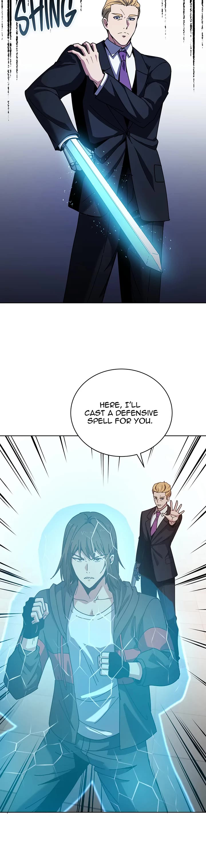 The Descent of the Demonic Master Chapter 164 page 25 - Chapter 164: Erupting Burning Assault