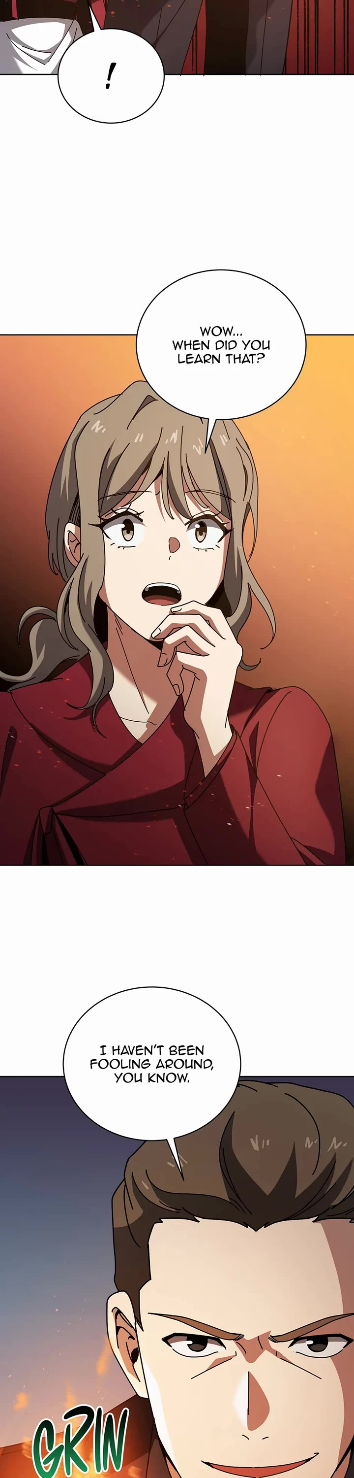 The Descent of the Demonic Master Chapter 164 page 27 - Chapter 164: Erupting Burning Assault