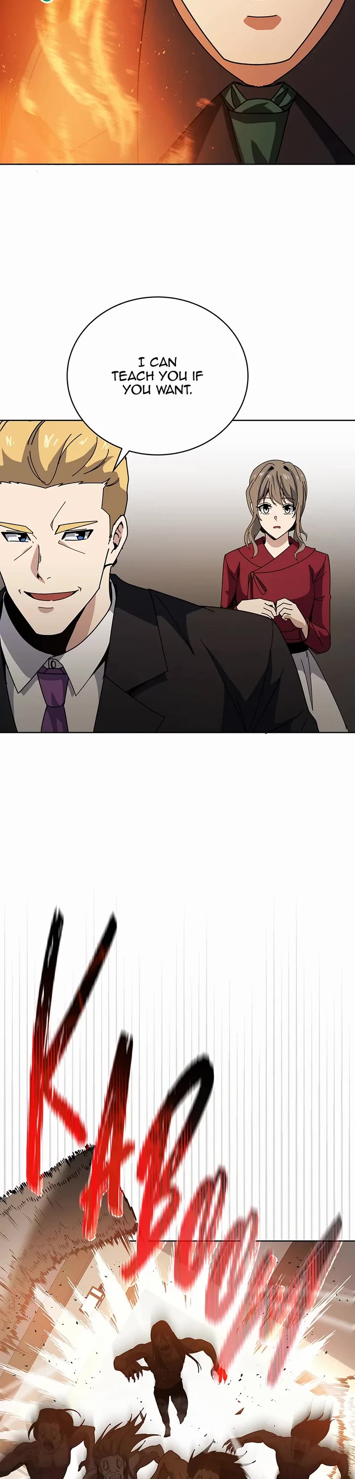 The Descent of the Demonic Master Chapter 164 page 28 - Chapter 164: Erupting Burning Assault