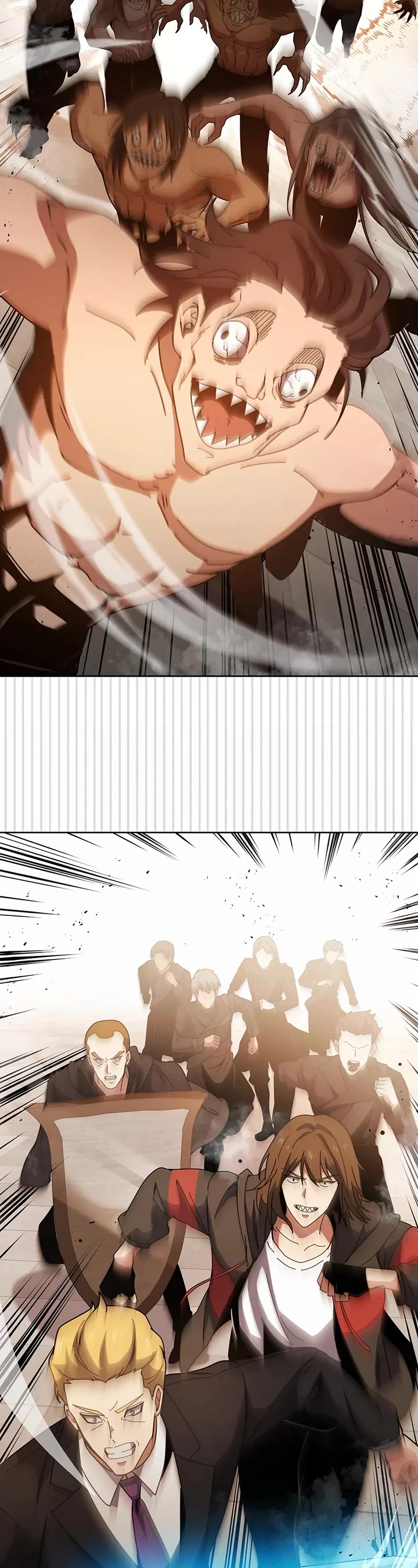 The Descent of the Demonic Master Chapter 164 page 29 - Chapter 164: Erupting Burning Assault