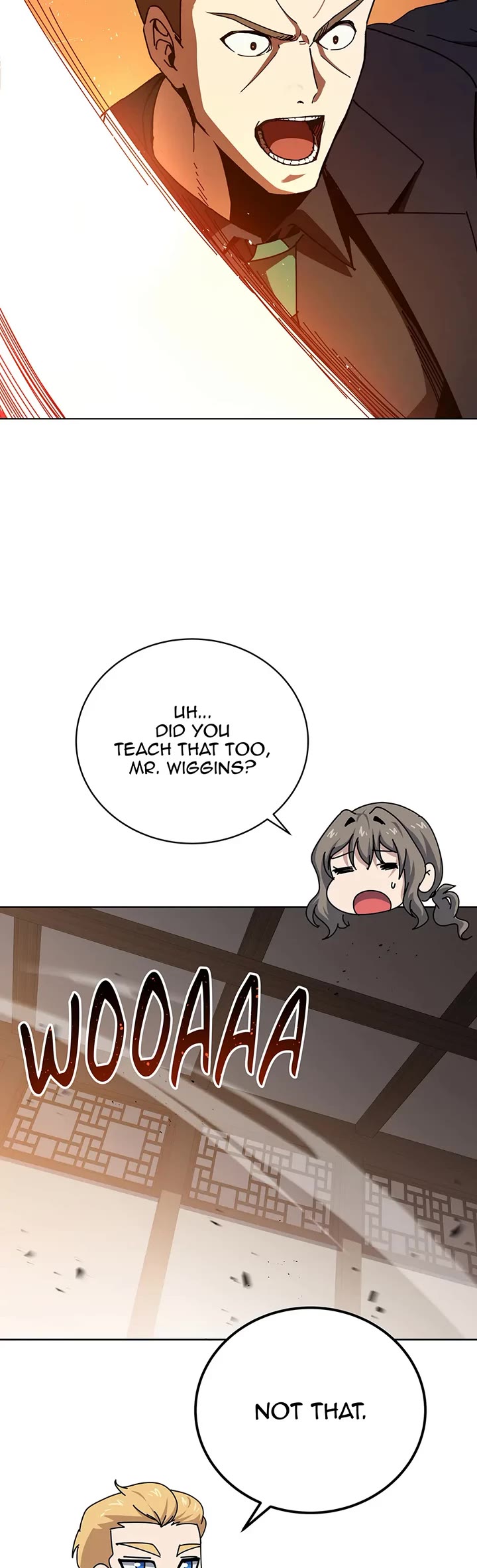 The Descent of the Demonic Master Chapter 164 page 40 - Chapter 164: Erupting Burning Assault