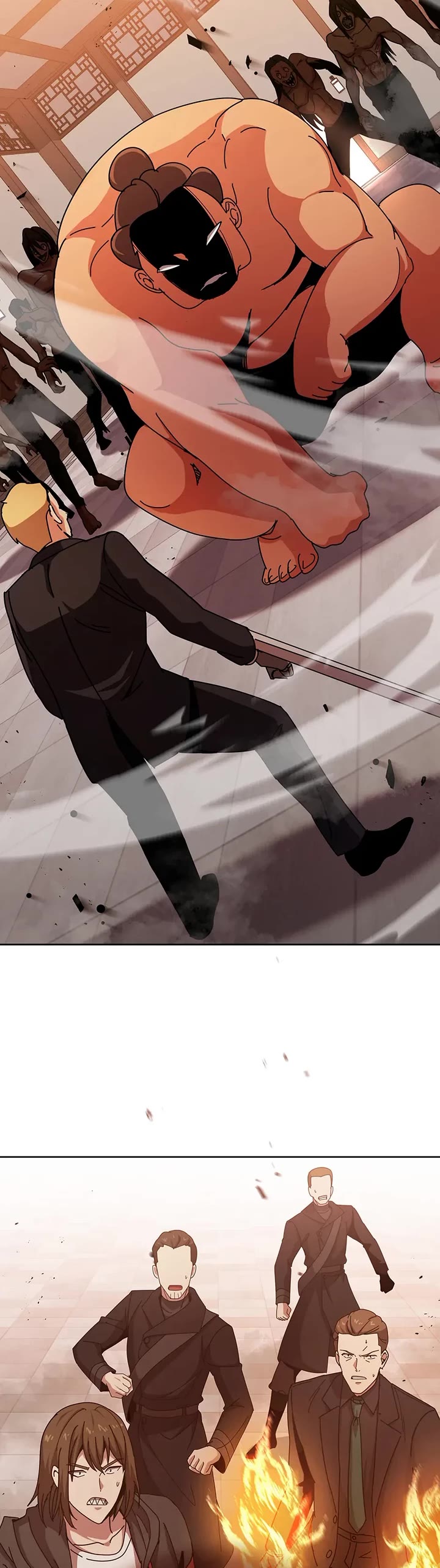 The Descent of the Demonic Master Chapter 164 page 43 - Chapter 164: Erupting Burning Assault