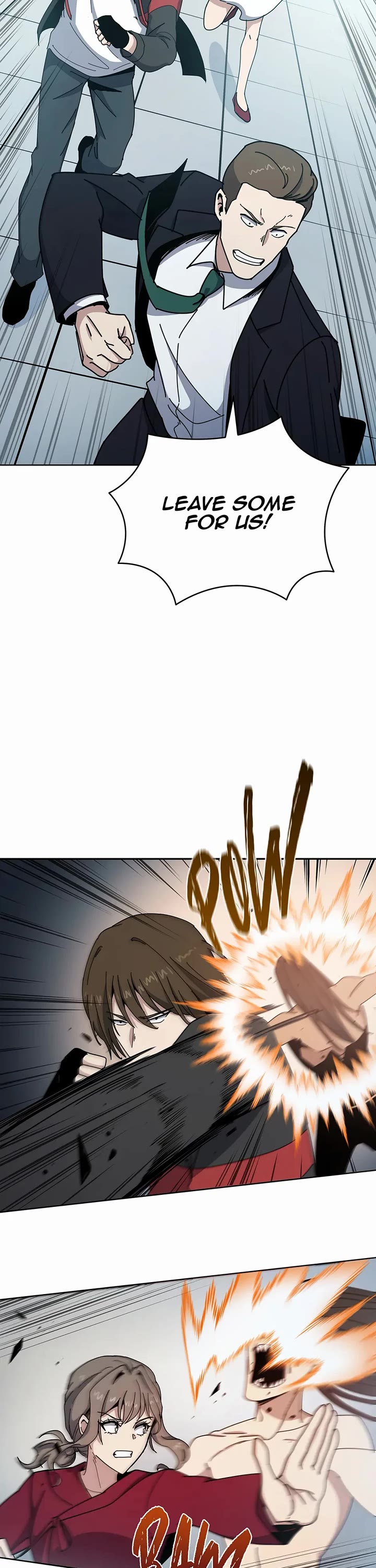 The Descent of the Demonic Master Chapter 165 page 18 - Chapter 165: Fighting Fire With Fire