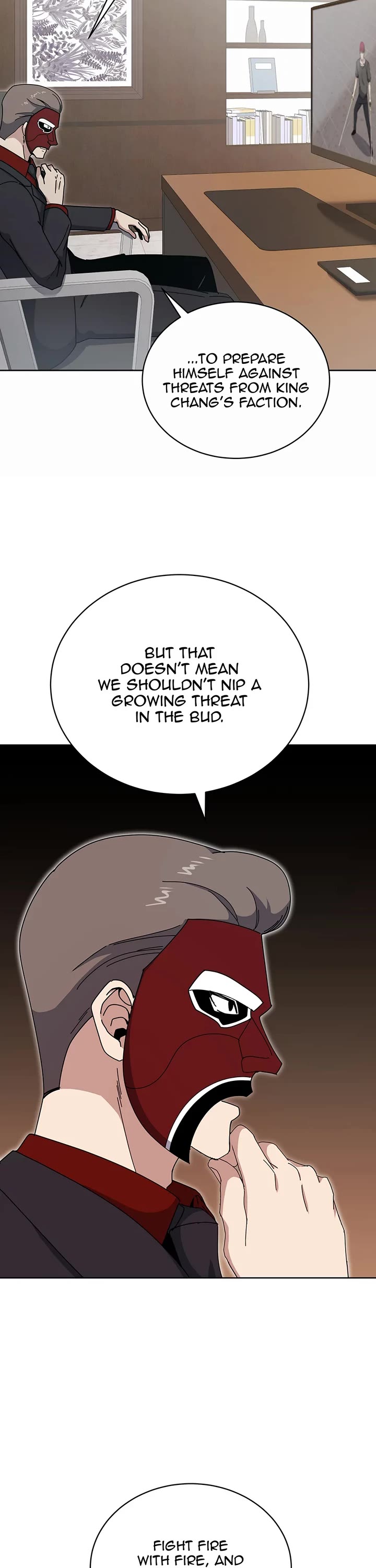 The Descent of the Demonic Master Chapter 165 page 23 - Chapter 165: Fighting Fire With Fire