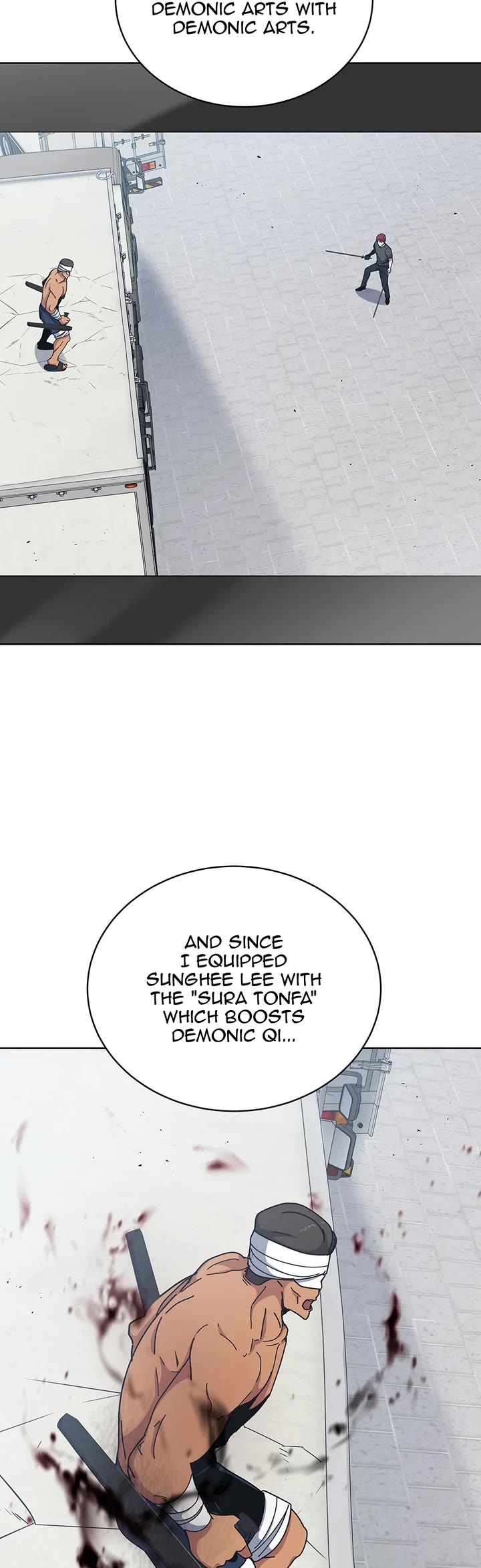 The Descent of the Demonic Master Chapter 165 page 24 - Chapter 165: Fighting Fire With Fire