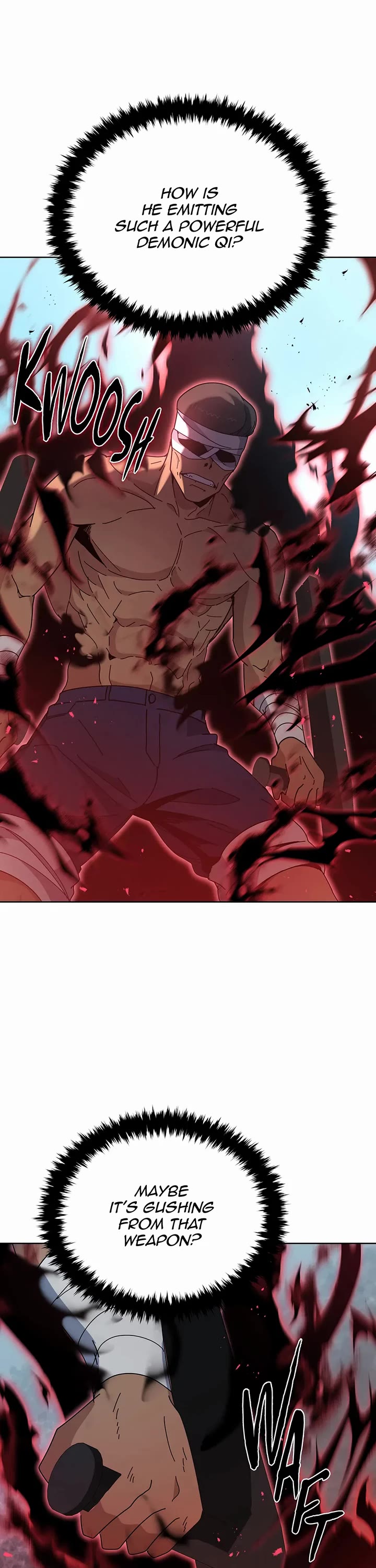 The Descent of the Demonic Master Chapter 165 page 26 - Chapter 165: Fighting Fire With Fire