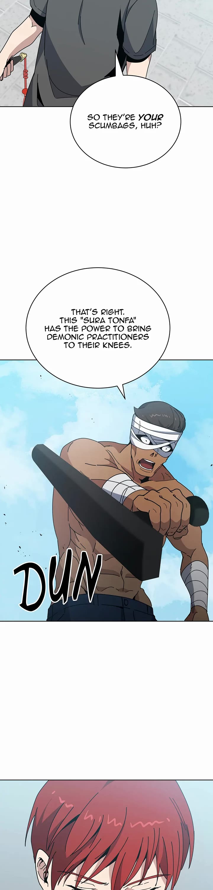 The Descent of the Demonic Master Chapter 165 page 36 - Chapter 165: Fighting Fire With Fire
