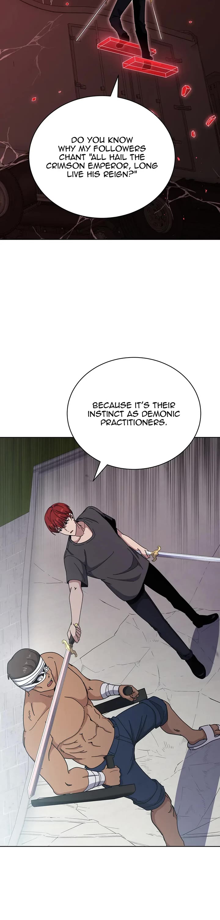 The Descent of the Demonic Master Chapter 165 page 43 - Chapter 165: Fighting Fire With Fire