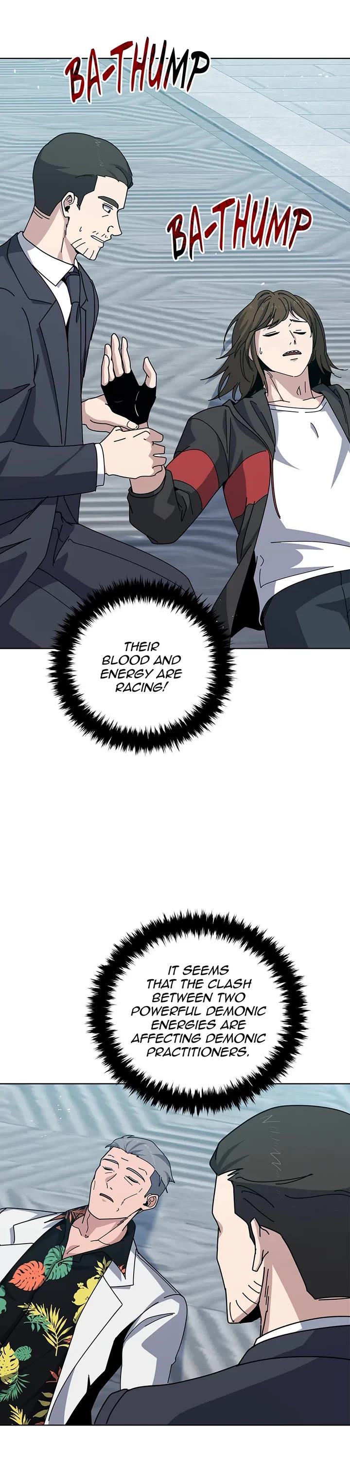 The Descent of the Demonic Master Chapter 166 page 17 - Chapter 166: Duel of the Demons