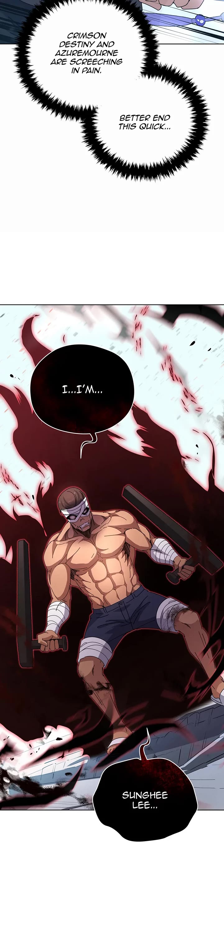 The Descent of the Demonic Master Chapter 166 page 23 - Chapter 166: Duel of the Demons