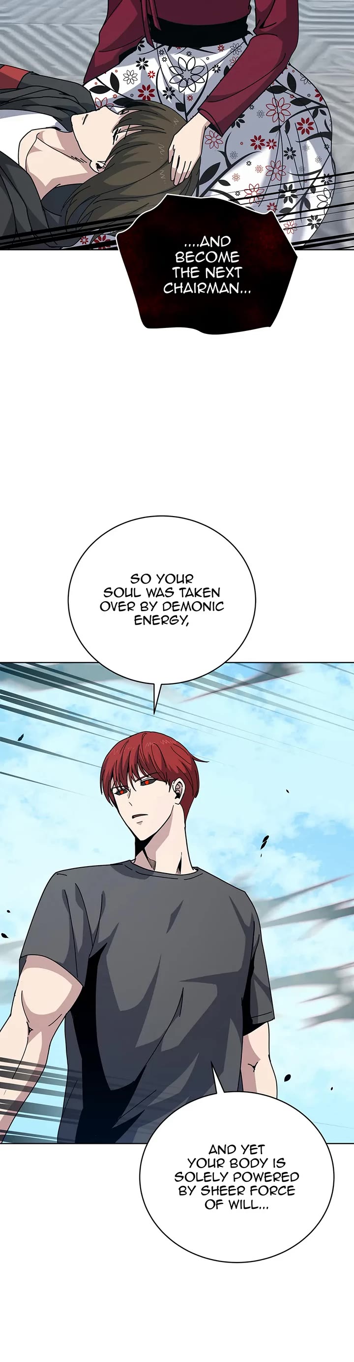 The Descent of the Demonic Master Chapter 166 page 25 - Chapter 166: Duel of the Demons