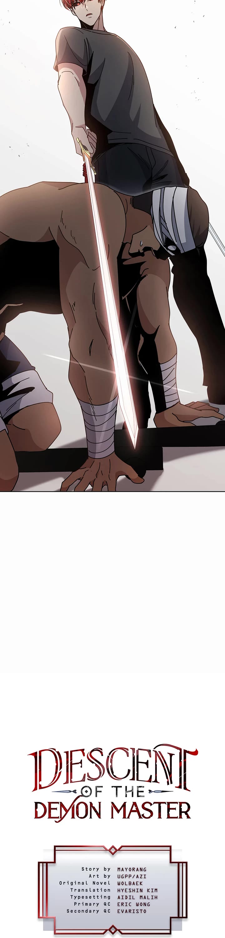 The Descent of the Demonic Master Chapter 166 page 3 - Chapter 166: Duel of the Demons