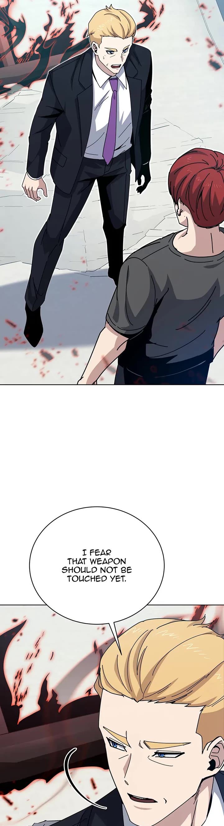 The Descent of the Demonic Master Chapter 166 page 39 - Chapter 166: Duel of the Demons