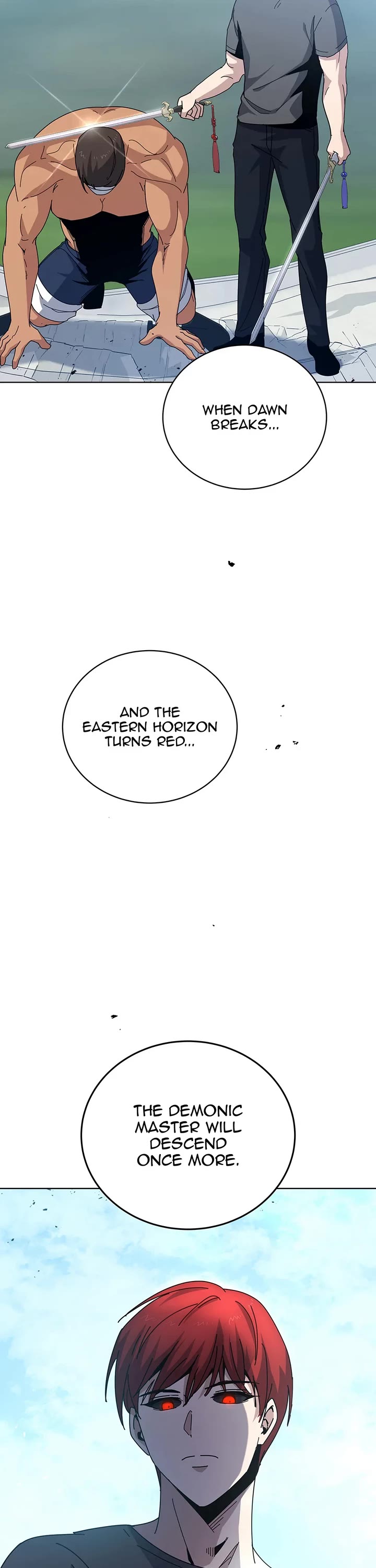 The Descent of the Demonic Master Chapter 166 page 6 - Chapter 166: Duel of the Demons