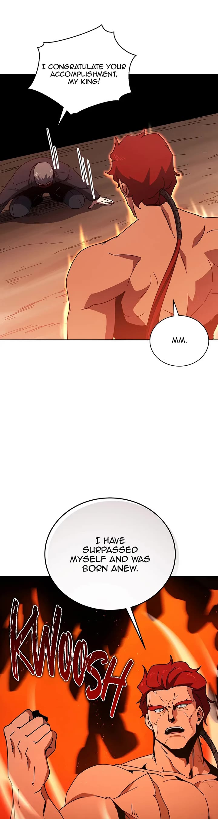 The Descent of the Demonic Master Chapter 167 page 19 - Chapter 167: Kingslayer