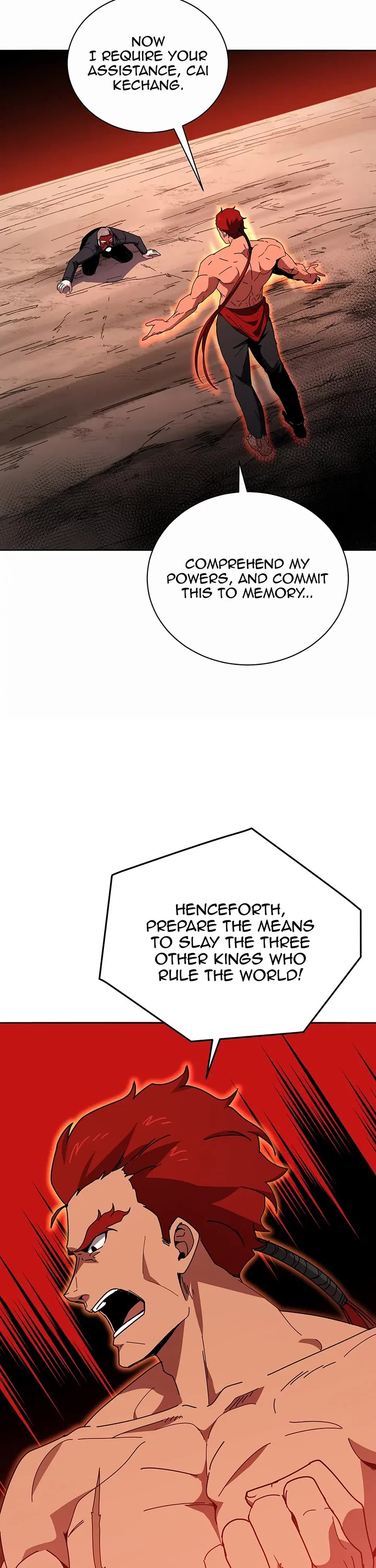The Descent of the Demonic Master Chapter 167 page 21 - Chapter 167: Kingslayer