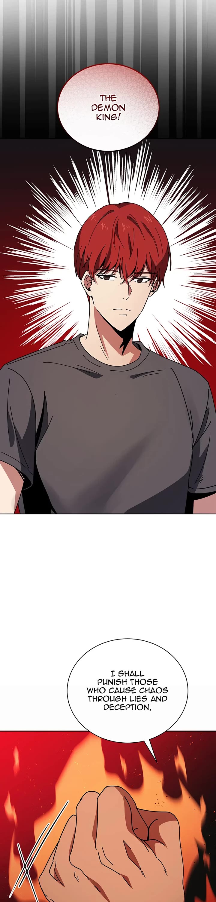 The Descent of the Demonic Master Chapter 167 page 23 - Chapter 167: Kingslayer