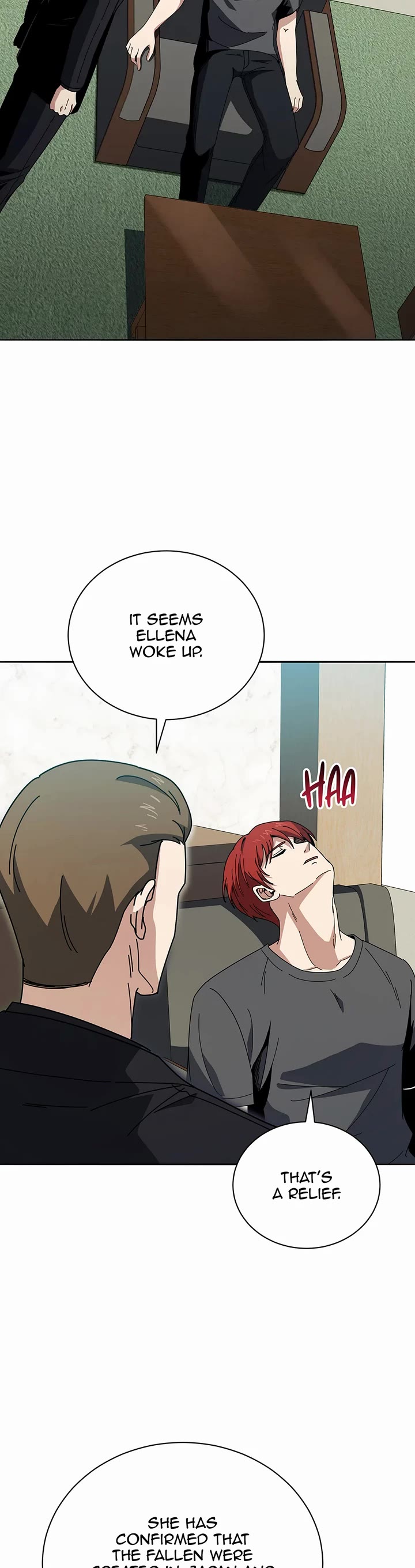 The Descent of the Demonic Master Chapter 167 page 35 - Chapter 167: Kingslayer