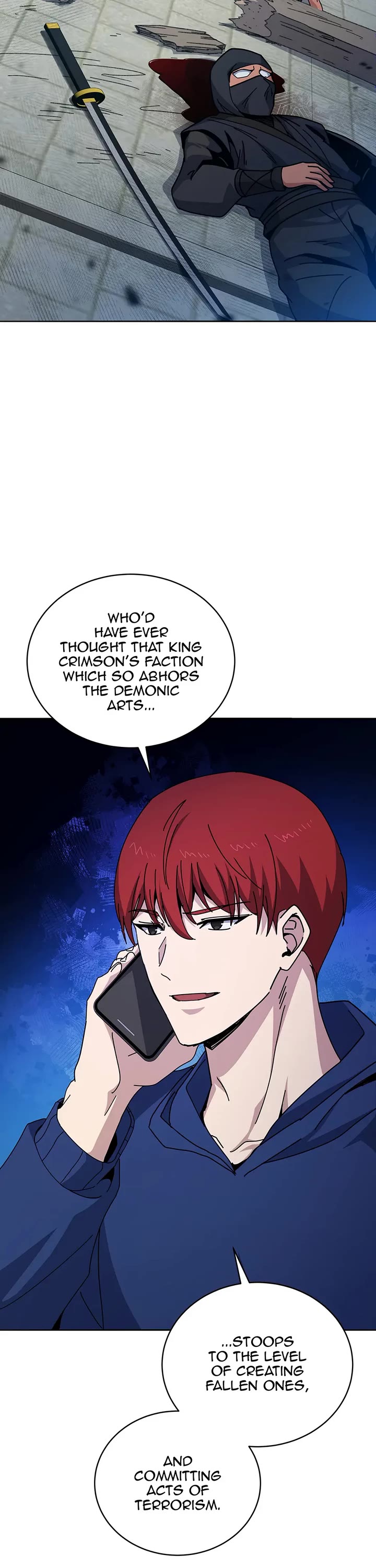 The Descent of the Demonic Master Chapter 168 page 11 - Chapter 168: Coolest Boyfriend Ever