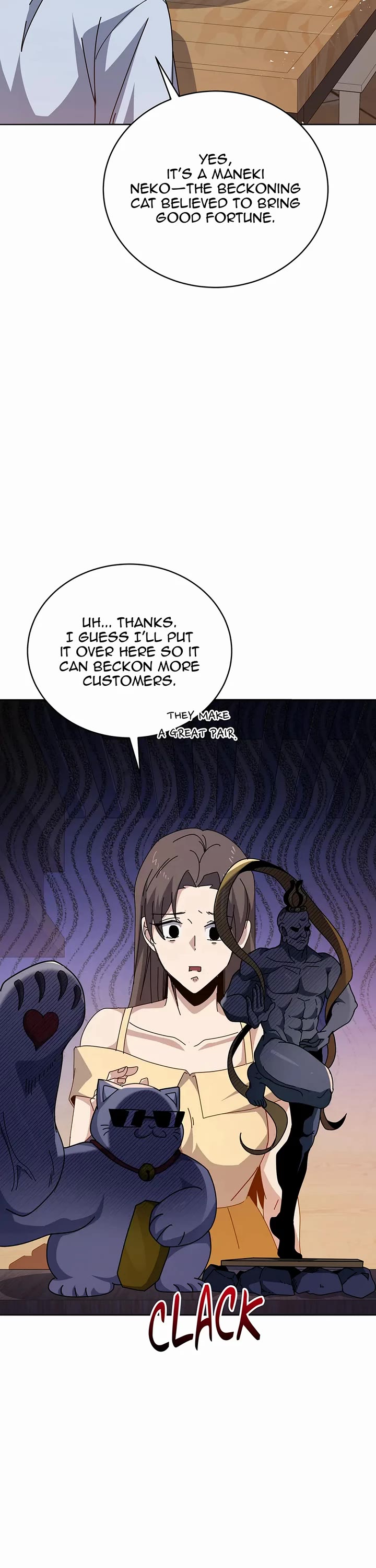 The Descent of the Demonic Master Chapter 168 page 17 - Chapter 168: Coolest Boyfriend Ever